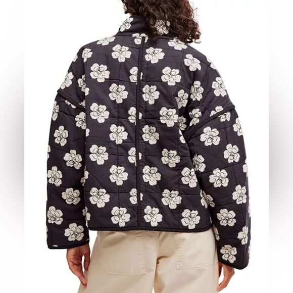 Free people Chloe floral print jacket - Picture 2 of 7